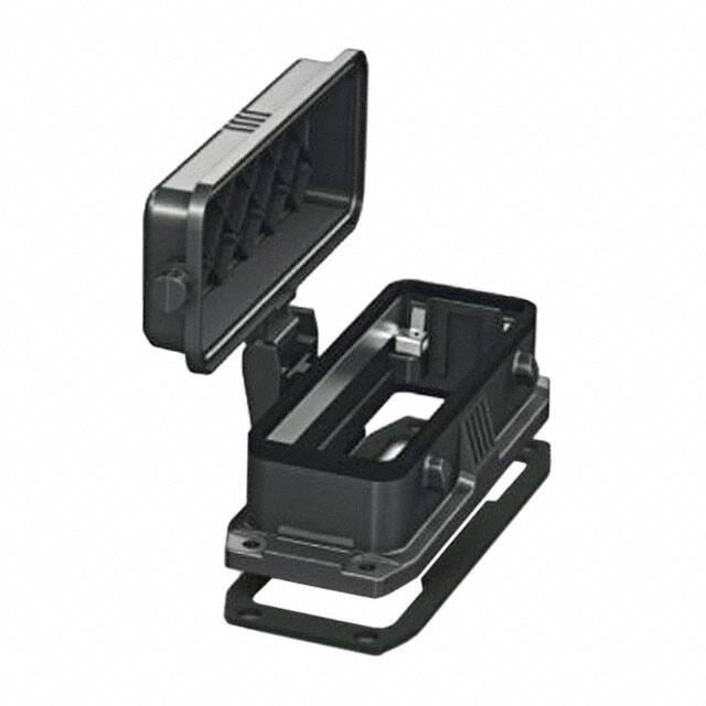 1407662 Phoenix Contact  Heavy Duty Connector Housings Hoods Bases